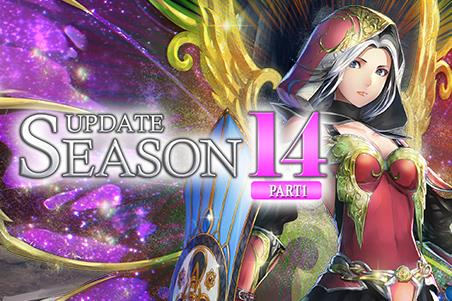 UPDATE SEASON14 PART1