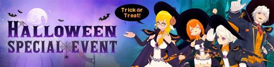 HALLOWEEN SPECIAL EVENT