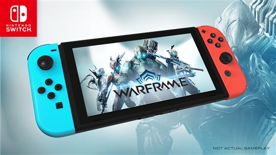 Nintendo Switch版Warframe