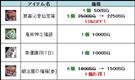 期間限定販売アイテム