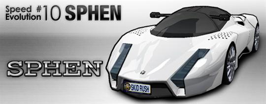 「SPEED EVOLUTION #10～SPHEN～」実装