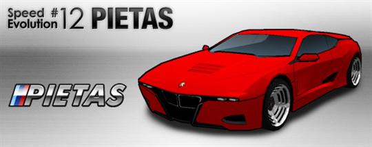 「SPEED EVOLUTION #12～PIETAS～」実装