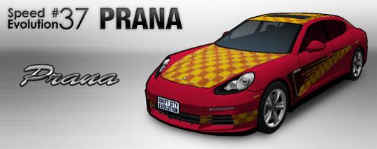 「SPEED EVOLUTION #37～PRANA～」実装