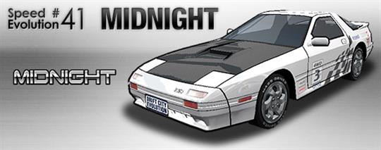 「SPEED EVOLUTION #41～MIDNIGHT～」実装