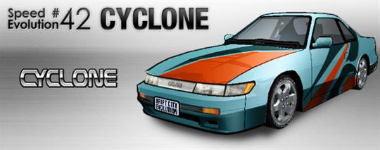 「SPEED EVOLUTION #42～CYCLONE～」実装