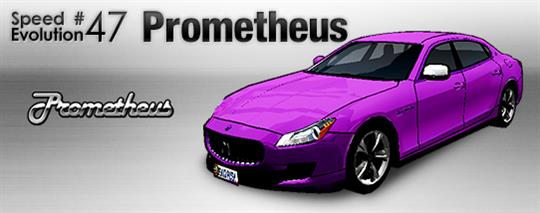 「SPEED EVOLUTION #47～Prometheus～」実装