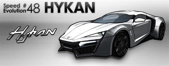 「SPEED EVOLUTION #48～HYKAN～」実装