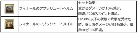 新たに登場する10種類の防具