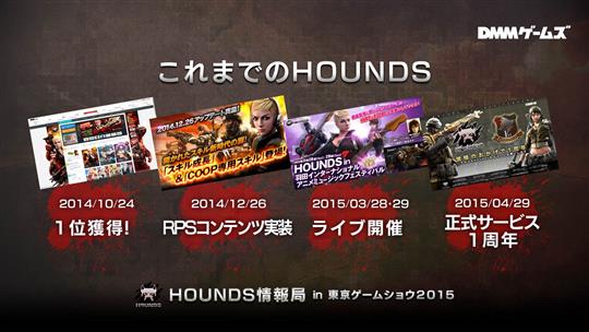 これまでのHOUNDS