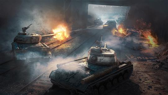 「World of Tanks」ヨーロッパ戦勝記念75周年にあわせた特別イベント「ベルリンへの道」開催