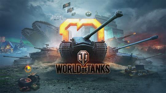 「World of Tanks」7月10日よりサービス開始10周年を記念したゲーム内イベント「チャプターIV: オーバーホール」開幕