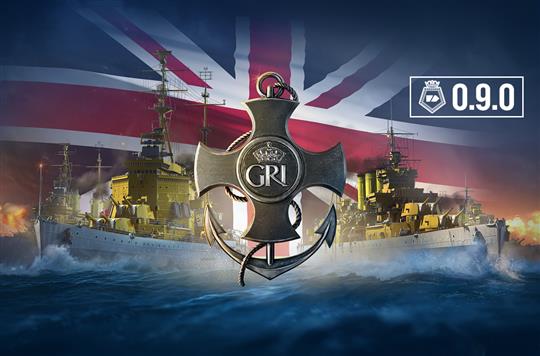 イギリス重巡洋艦