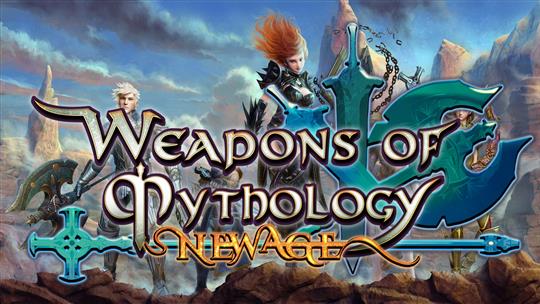 Weapons of Mythology～NEW AGE～ロゴ