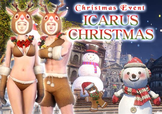 ICARUS CHRISTMAS 2017