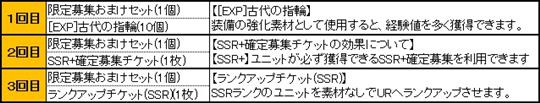 限定募集おまけセット