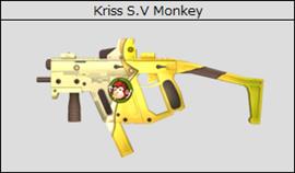 Kriss S.V Monkey