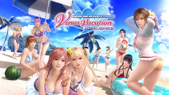 DEAD OR ALIVE Xtreme Venus Vacation